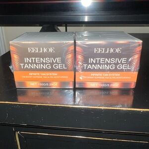 (2) Orange Intensive Tanning Gel for Radiant Glow